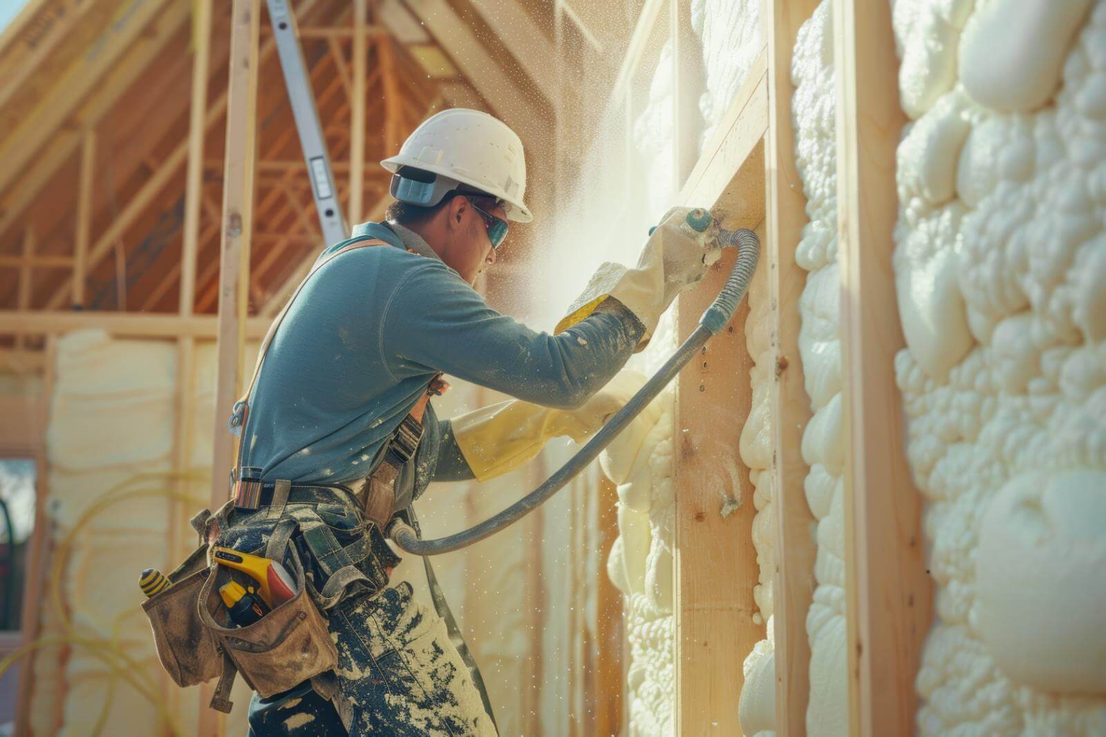 Spray foam removal specialists